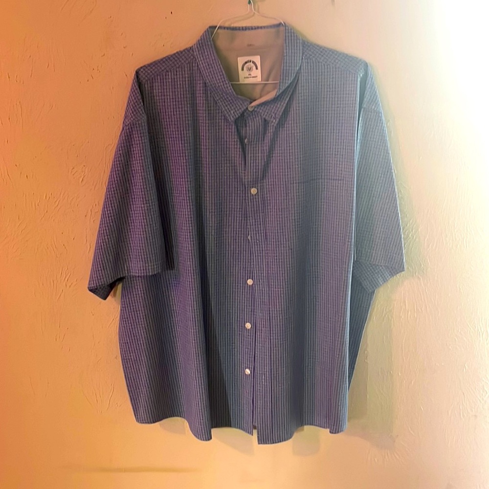 4XL Dubinik button up T-Shirt